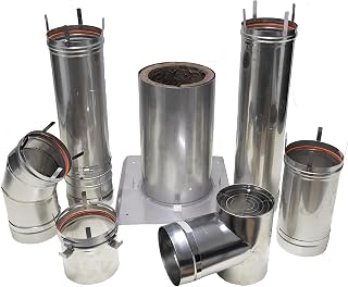 Mr. Heater Universal 6" Horizontal Vent Kit - Category III