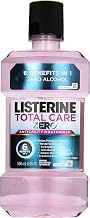Listerine Total Care Zero, Fresh Mint, 500ml, (Pack of 6)