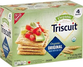 NABISCO Organic Triscuits, 36 Ounce
