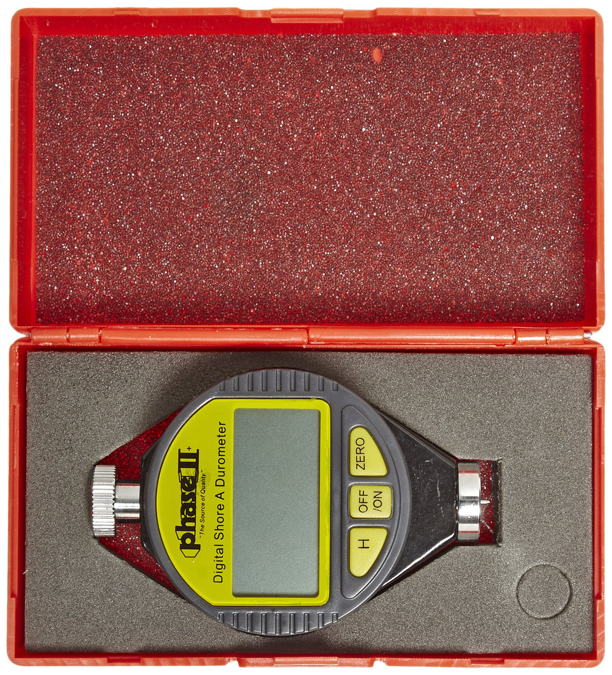 Phase II Digital Durometers by Phase II Plus – Shore A Scale, Metal, Multicolor, Model PHT-960