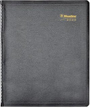 Blueline 2026 Plan & Link™ Essential Weekly Planner, Appointment Book, 12 Months, January to December, 11" x 9.0625", Black (C5950.81T-26)