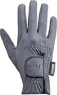 Uvex Sportstyle Riding Gloves – Stretchable Equestrian Hand Protection – Touchscreen-Compatible