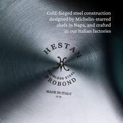 ProBond Forged TITUM - Professional Clad Stainless Steel by Hestan – 3.5 quarts, Stainless Steel, Model 5299