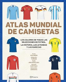 Atlas mundial de camisetas (Spanish Edition)