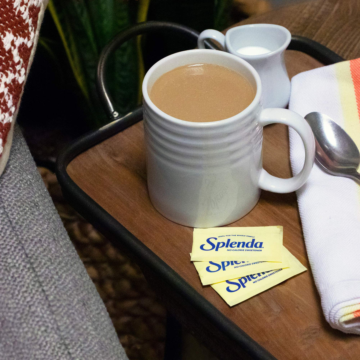 Sweetener Packets by SPLENDA – 100 Count (Pack of 2), Pack of 2
