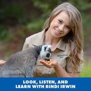 GeoSafari Talking Globe Featuring Bindi Irwin by Educational Insights – Plastic, Multicolor, Model 8888