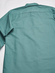 Long Sleeve Industrial Solid Work Shirt Light Green Medium - 5 Pack by Red Kap – Green, Pack of 5, Model SP14