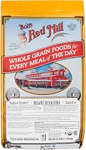 Bob's Red Mill Organic Red Quinoa Grain, 25 Pound