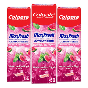 MaxFresh Fluoride Toothpaste by Colgate – 13.5 Ounce (Pack of 1), Model 61057845
