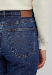 Women's Carol Jeans by Lee – cotton spandex blend, Dark Humor, Model 112346311