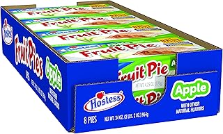 Hostess Fruit Pie, Apple, 4.25 Ounce, 8 Count