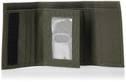 Men's Trifold Nylon Wallet by Timberland – One Size, Nylon, Olive, Model 5901235