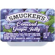 Smuckers Concord Grape Jelly by Smucker's – Pack of 400