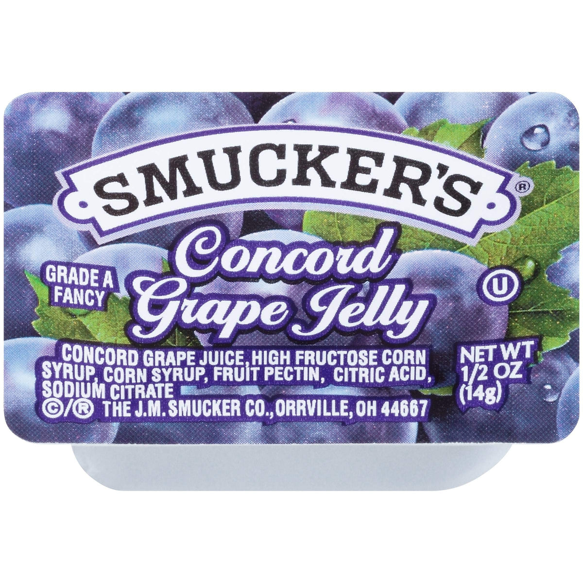 Smuckers Concord Grape Jelly by Smucker's – Pack of 400