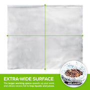 Stock Your Home 12 Inch / Silver / 1 Aluminum Foil