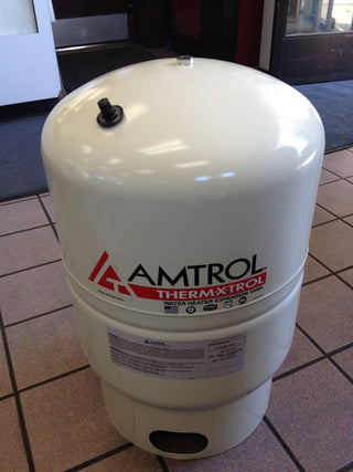 Thermal Expansion Tank by Amtrol – Molded Polypropylene, White, Model ST-30V