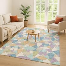 Addison Rugs Chantille ACN2504 Cream 5' x 7'6" Indoor/Outdoor, Machine Washable, Easy Clean, Non Shedding, Bedroom, Living Room, Dining Room, Kitchen, Patio Rug