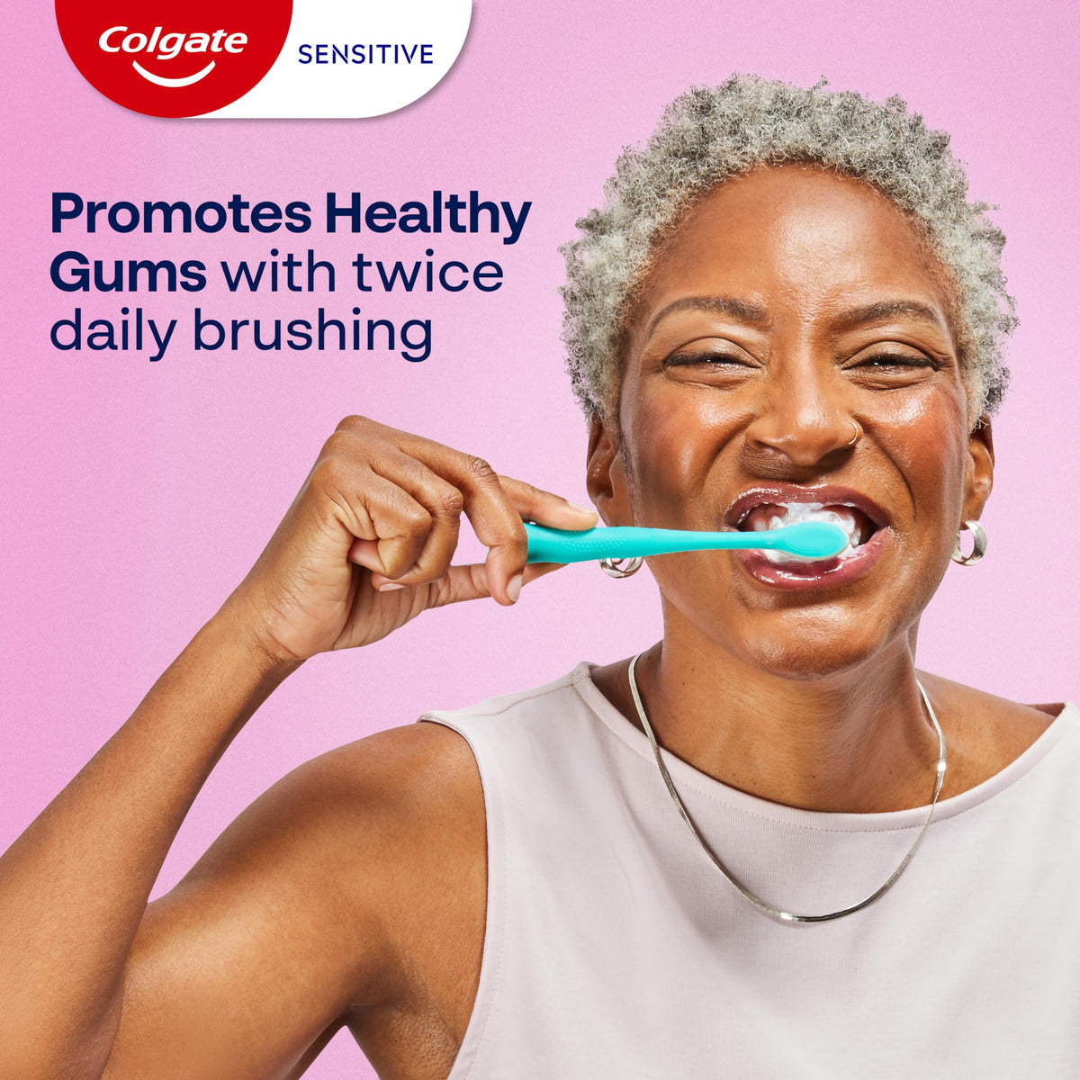 Whitening Sensitive Toothpaste Gel by Colgate – 3 Count (Pack of 1), Whitening