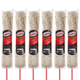 Dust Mop by LIBMAN COMMERCIAL – 36", cotton, Red, Pack of 6