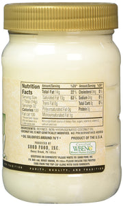Coconut Oil by GOLDEN BARREL – 16 Ounces, Model 1241905