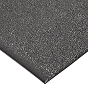 T41 Standard PVC Safety/Anti-Fatigue Comfort Rest Pebble Foam by Notrax – 3' Width x 5' Length, Polyvinyl Chloride (PVC), Coal, Model T41S0335BL