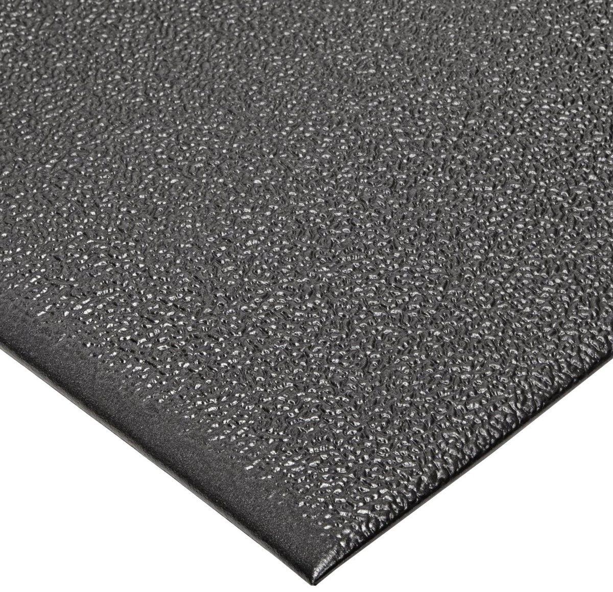 T41 Standard PVC Safety/Anti-Fatigue Comfort Rest Pebble Foam by Notrax – 3' Width x 5' Length, Polyvinyl Chloride (PVC), Coal, Model T41S0335BL