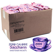 HEARTLAND Saccharin pink sweetener / 2000 Count (Pack of 1) / 1 Saccharine