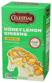 Green Tea by Celestial Seasonings – 20 Count (Pack of 6), Pack of 12