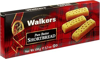 Walkers Shortbread Fingers, 5.3-Ounce Boxes (Pack of 12)
