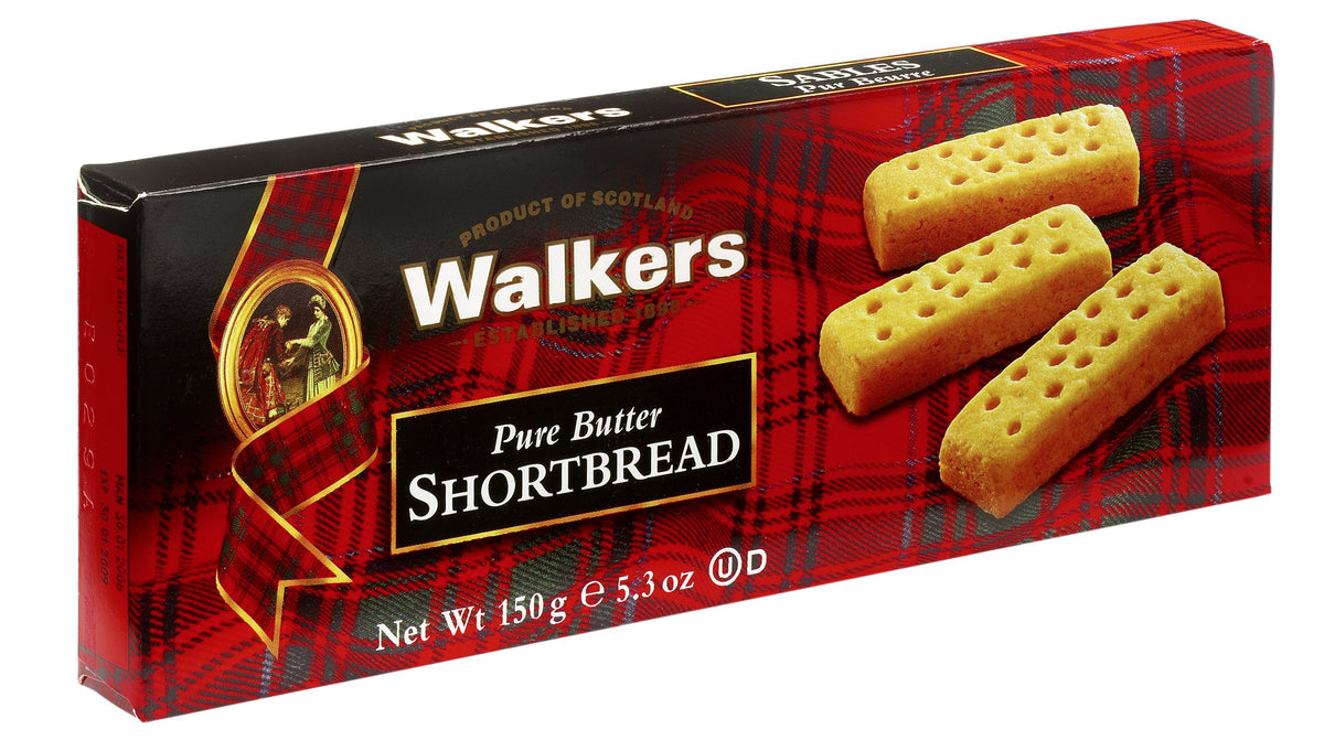 Shortbread Fingers by Walkers – 5.3 Ounce (Pack of 12), Pack of 12