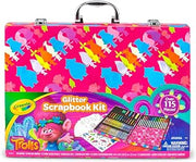 Crayola Trolls Glitter Scrapbook Kit