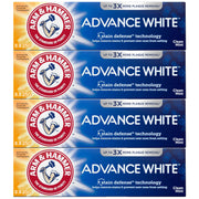 ARM & HAMMER 0.9 Ounce (Pack of 4) / 1 / 4 Toothpaste