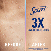 Secret Unscented / 2.6 Ounce (Pack of 1) / 1 Antiperspirant Deodorant