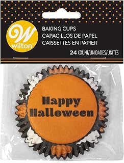 Wilton Happy Halloween Baking Cup 24 Count, 1 EA