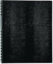 Blueline NotePro Notebook, Black, 11 x 8.5 inches, 300 Pages (A10300.BLK)