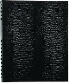 Blueline NotePro Notebook, Black, 11 x 8.5 inches, 300 Pages (A10300.BLK)
