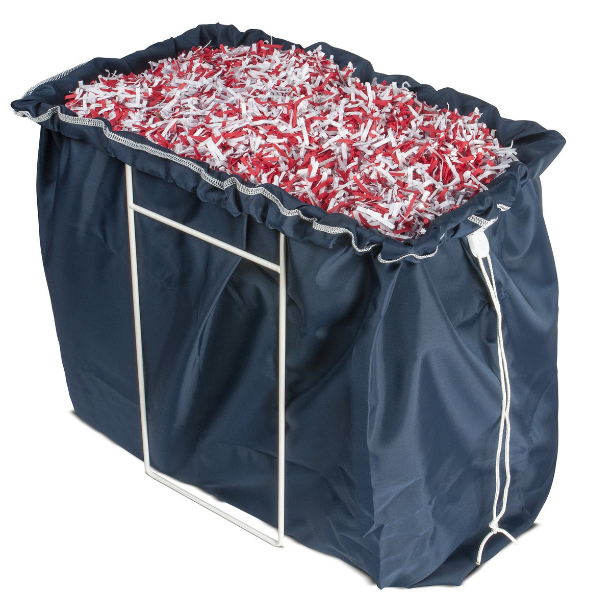 Reusable Nylon Shred Bag for HSM Models 225/B32/B – Nylon, Blue