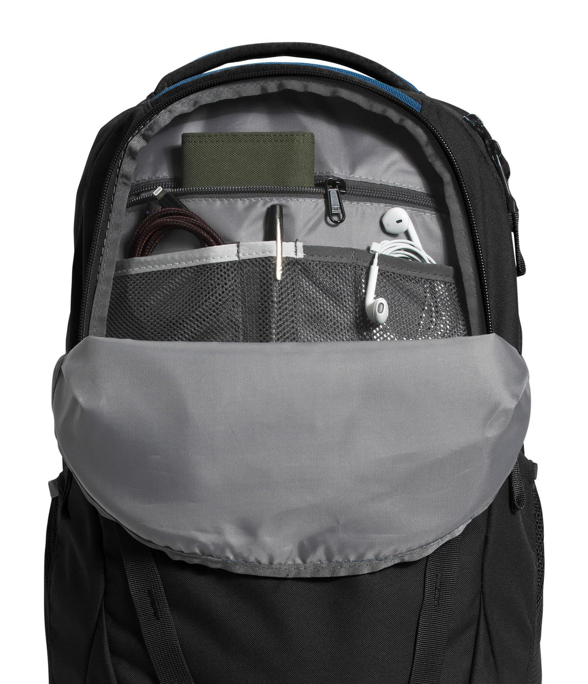 Vault Everyday Laptop Backpack by The North Face – One Size, Polyester, Tnf Black-npf, Model NF0A3VY2