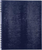 Blueline NotePro™ Notebook, Indexing System, 10.75" x 8.5", 150 Pages, Indigo Blue (A10150.BLU)
