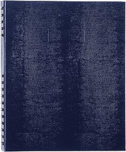 Blueline NotePro™ Notebook, Indexing System, 10.75" x 8.5", 150 Pages, Indigo Blue (A10150.BLU)