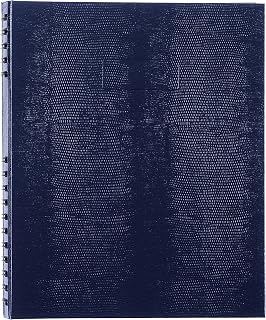 Blueline NotePro™ Notebook, Indexing System, 10.75" x 8.5", 150 Pages, Indigo Blue (A10150.BLU)