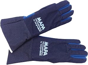 MAPA Professional CRYKIT400410 CRYOKIT400 Cryogenic Glove, (16"-Ma), Size 10, PR 1, Blue