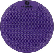 AIRWORKS SPLASH FREE SCREEN, VINEYARD, PURPLE,10/BX