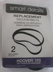 Bissell Smart Details Hoover 170 Wind Tunnel Vacuum Belt
