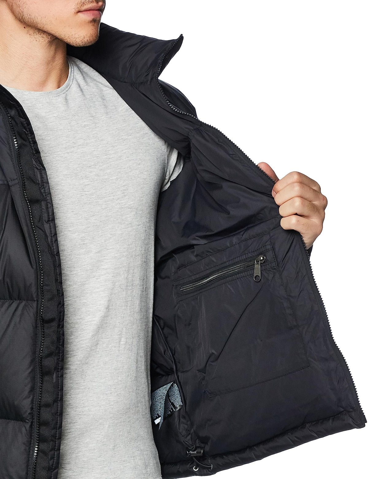 North Face 1996 Nuptse Jacket in Black by The North Face – Black, Model NF0A3C8D