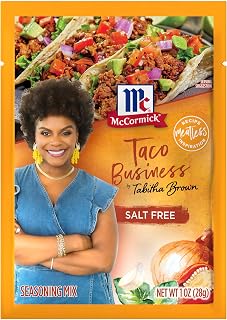 McCormick Taco Business Seasoning Mix by Tabitha Brown, 1 oz