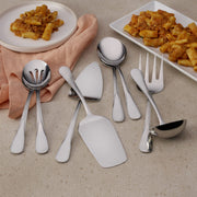 Gourmet Basics by Mikasa Kaylee Serving Set, 8 Piece, Stainless Steel