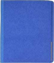 AbilityOne Pressboard Classification Folder - 2 Divider, 6 Part, Letter Size, Dark Blue 7530-01-556-7914
