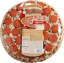 Papas Primos Large Pepperoni Pizza, 33 Ounce -- 6 per case.