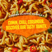Indian Classic Masala Noodles 24-Pack by Maggi – 0.11 Ounce (Pack of 24), Pack of 24, Model 028000284589